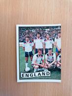 Panini Euro 84 #235 Engeland elftal deel., Ophalen of Verzenden, Zo goed als nieuw, Plaatje