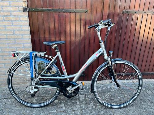 Mooie Batavus complass damesfiets, Fietsen en Brommers, Fietsen | Dames | Sportfietsen en Toerfietsen, Zo goed als nieuw, Batavus