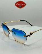 Cartier Panthere Diamond Cut Piccadilly zonnebril, Overige merken, Zonnebril, Blauw, Nieuw