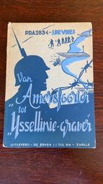 Van Amersfoorter tot ijssellinie-graver - J. De Vries, Ophalen of Verzenden, 20e eeuw of later, Zo goed als nieuw