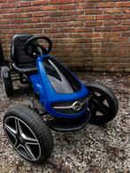 Mercedes skelter Go Kart blauw zwart blue black, Kinderen en Baby's, Speelgoed | Buiten | Skelters, Ophalen, Gebruikt, Overige merken