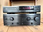 Denon PMA 860 set, Denon, Ophalen of Verzenden, Zo goed als nieuw, Cd-speler