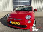 Fiat 500 1.0 TwinAir Pop Nieuwe APK, Voorwielaandrijving, Stof, Gebruikt, Euro 6