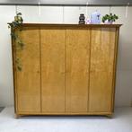 Royale mid-century modern vintage hang leg kledingkast j`60, Ophalen, Gebruikt, Overige materialen, Onbekend