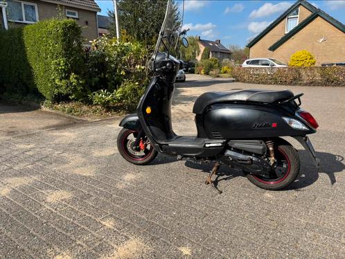 Sym Fiddle 3, Fietsen en Brommers, Scooters | SYM, Gebruikt, Fiddle, Benzine, Ophalen