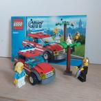 Lego city set 60001 brandweercommandant, Kinderen en Baby's, Speelgoed | Duplo en Lego, Complete set, Ophalen of Verzenden, Lego