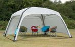 Opblaasbare partytent / overkapping - Kampa Air Shelter 400, Tuin en Terras, Opvouwbaar, Zo goed als nieuw, 4 tot 6 meter, Paviljoen