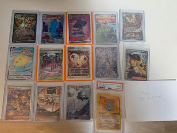 Pokémon Kaarten hits beschikbaar voor biedingen