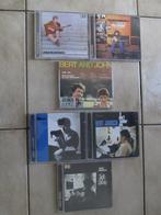 Bert Jansch & John Renbourn, zes Folk Rock CDs (ex-Pentangle, Ophalen of Verzenden, Gebruikt, Overige genres