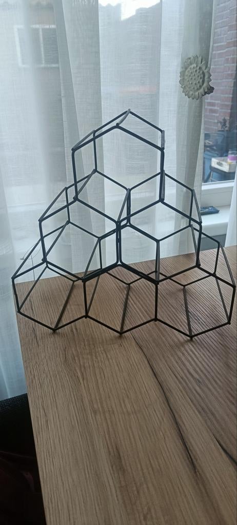 Wijnrek., Huis en Inrichting, Woonaccessoires | Wandplanken en Boekenplanken, Ophalen, Zo goed als nieuw