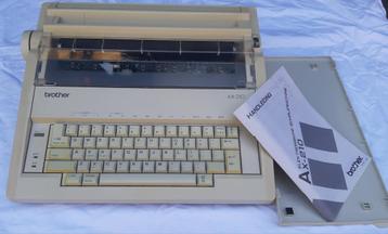 Brother elektrische typemachine  beschikbaar voor biedingen