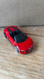 Hotwheels audi R8 spyder, Ophalen of Verzenden, Zo goed als nieuw, Auto