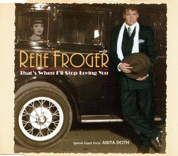RENE FROGER & ANITA DOTH - THAT'S WHEN I'LL STOP... (CD-MS), Cd's en Dvd's, Cd Singles, Zo goed als nieuw, Pop, 1 single, Maxi-single