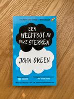 Een Weeffout in Onze Sterren - John Green, Gelezen, John Green, Ophalen of Verzenden, Nederland