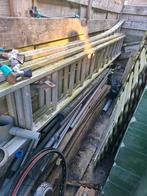 Ladder, Doe-het-zelf en Verbouw, Dakpannen en Dakbedekking, Ophalen, Gebruikt, Overige typen, Metaal