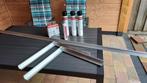 Daktrimmen en EPDM lijmen + kit, Doe-het-zelf en Verbouw, Metalen, Ophalen, Nieuw, IJzer