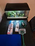 Aquarium 60x30x30 met extra spullen., Ophalen of Verzenden, Gebruikt, Leeg aquarium