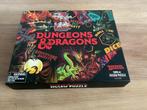 Dungeons&Dragons Puzzel - 1000 Stukjes - Nieuw!, Ophalen of Verzenden, 500 t/m 1500 stukjes, Nieuw, Legpuzzel
