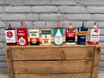 Collectie Vintage Oliekannen, Verzamelen, Gebruikt, Gebruiksvoorwerp, ., Ophalen of Verzenden