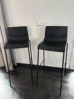 Twee stoere barkrukken, Ophalen, Met voetsteun, 60 tot 90 cm, Zo goed als nieuw