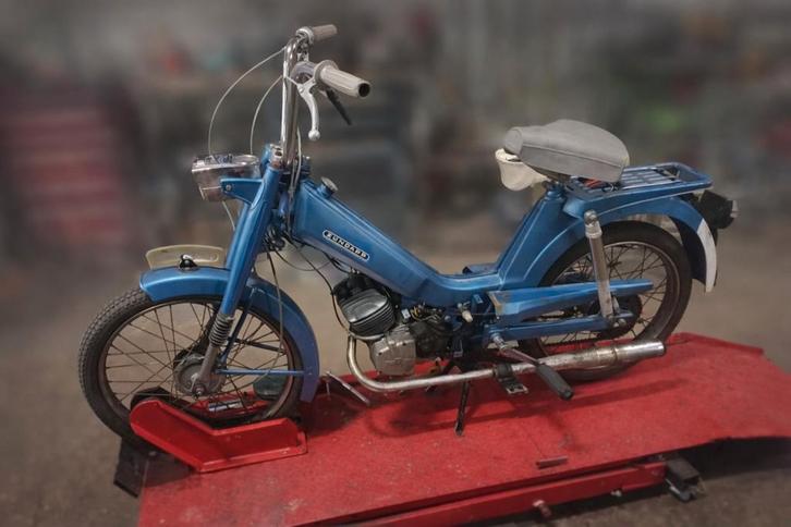 Zundapp 442-16 damesbrommer, Fietsen en Brommers, Brommers | Zundapp, Gebruikt, Overige modellen, Maximaal 45 km/u, Ophalen of Verzenden