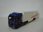 Tekno 991208 Mercedes Actros 2 as Trekker 3 as Koeloplegger, Ophalen of Verzenden, Zo goed als nieuw, Bus of Vrachtwagen, Tekno