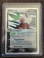 Pokemon shiftry ex #97, Ophalen of Verzenden, Zo goed als nieuw, Losse kaart