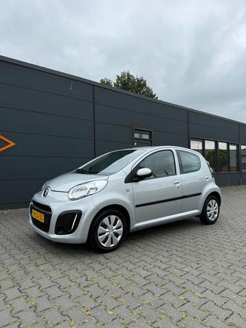 Citroën C1 1.0i 68PK 5Deurs 2013 Grijs beschikbaar voor biedingen