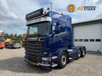 ScaniaR520 6X2 V8 Retarder NL truck, Automaat, Diesel, Te koop, BTW verrekenbaar