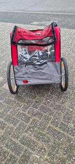 Honden fiets kar, Fietsen en Brommers, Fietsaccessoires | Aanhangers en Karren, Ophalen, Gebruikt, Hondenkar