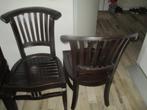 4 stoelen te koop bieden ., Ophalen, Hout