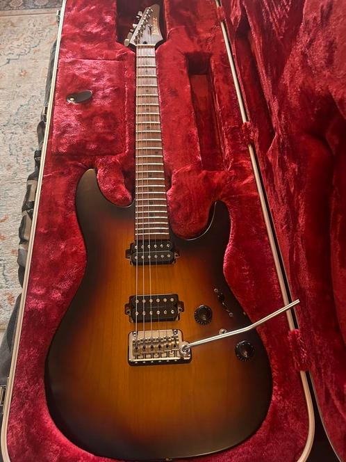 Ibanez Az2402 Prestige + Dimarzio Pickups, Muziek en Instrumenten, Snaarinstrumenten | Gitaren | Elektrisch, Zo goed als nieuw