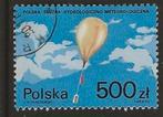 Polen 13. weerballon, Verzenden, Polen, Gestempeld