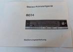 Gebruiksaanwijzing grundig 8074 gratis, Ophalen