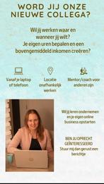Lifestyle coaches gezocht. U leert terwijl u werkt!, Starter, Overige vormen, Overige niveaus, Geschikt als bijbaan