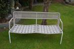 Nog nieuwe touwtjesbank/ tuinbank merk KAVE HOME 140 cm lang, Loungeset, Bank, Ophalen, 2 zitplaatsen