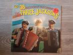 Lp the three Jacksons accordeon, Ophalen, 1960 tot 1980, Gebruikt, Overige formaten