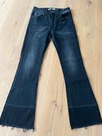 Zwarte flared jeans van Lois Marbella boot cropped, maat W27, Zwart, Ophalen of Verzenden, Zo goed als nieuw, Lois