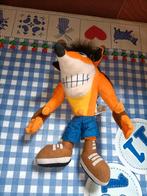 Crash Bandicoot knuffel 23 cm groot, Ophalen of Verzenden
