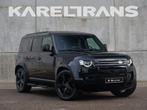 Land Rover Defender 110 3.0 P400 110 X-Dynamic HSE | panoram, Auto's, Automaat, Gebruikt, Zwart, 2245 kg