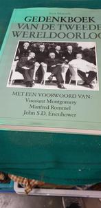 boek gedenkboek tweede wereldoorlog, Ophalen of Verzenden
