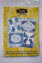 Sandy-art Kant met zand 3, Hobby en Vrije tijd, Kaarten | Zelf maken, Verzenden, Nieuw, Overige thema's, Blanco kaart of Basiskaart