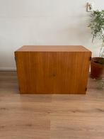 Vintage mid century kast retro kastje, Ophalen, Zo goed als nieuw