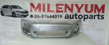 VOLKSWAGEN POLO 6R BUMPER MET SPROEIERS NIEUW(2009/2014)LA7W beschikbaar voor biedingen