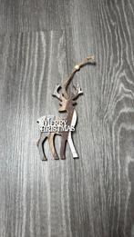 Merry christmas rendier hanger, Diversen, Kerst, Ophalen of Verzenden, Nieuw