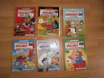 Urbanus De Stamgasten Sjors Sjimmie Lucky Luck Astrix Obelix beschikbaar voor biedingen