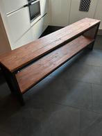 Sidetable, Huis en Inrichting, Tafels | Sidetables, Ophalen, Gebruikt, Metaal, 150 tot 200 cm