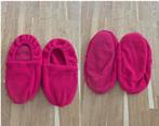Roze fleece heating pantoffels, Overige typen, Verzenden, Overige maten, Zo goed als nieuw