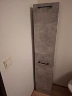 Badkamer kolomkast, Huis en Inrichting, Ophalen, (Half)hoge kast, Minder dan 50 cm, Zo goed als nieuw