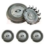 Te koop setje van 3 nieuwe scheerkoppen philips universeel  , Ophalen of Verzenden, Nieuw